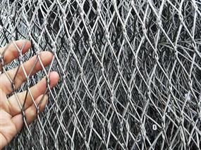 钢丝绳护网-钢丝绳护坡网